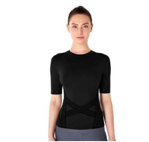 Seamless Contour Tee detail 4