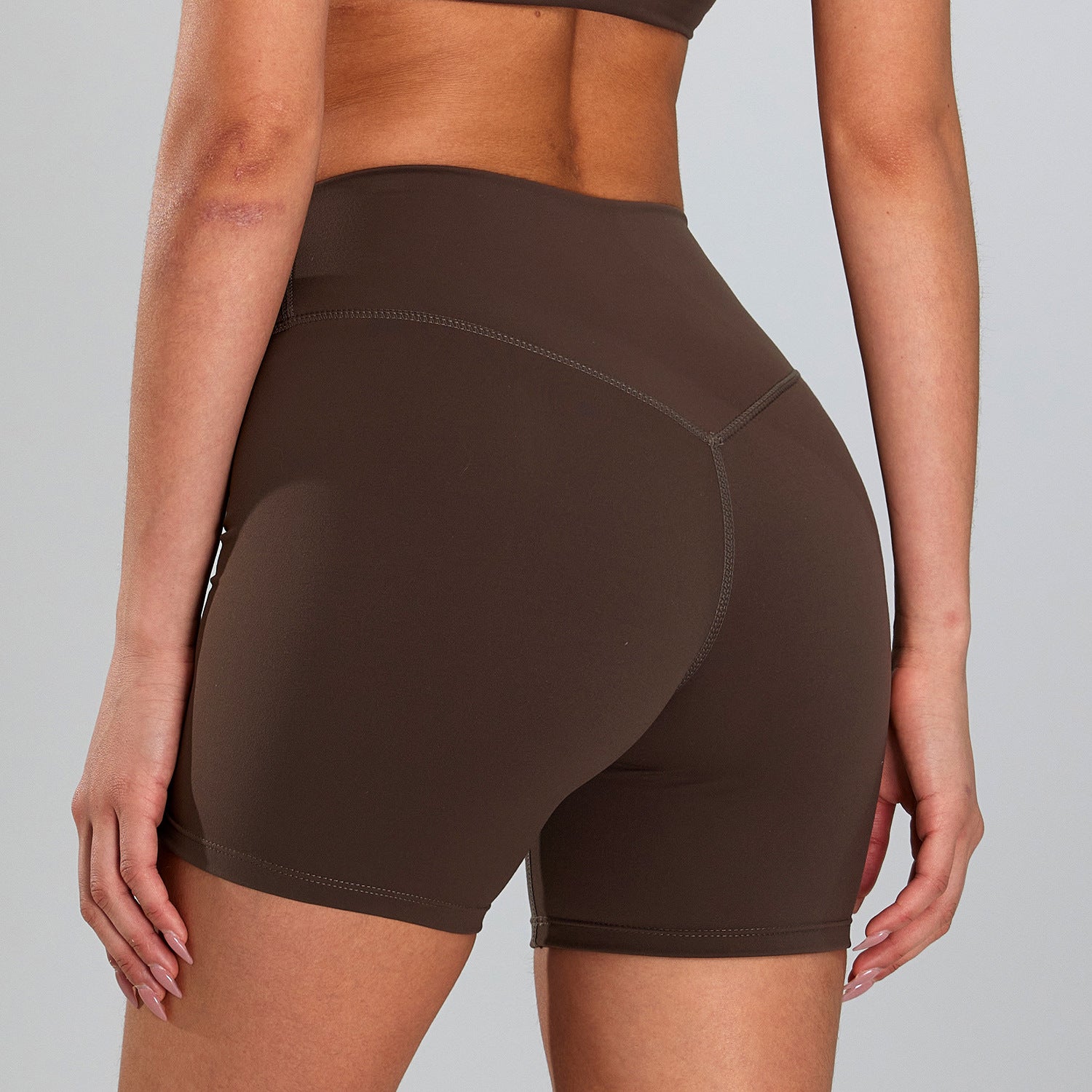 Contour Bike Short in Espresso