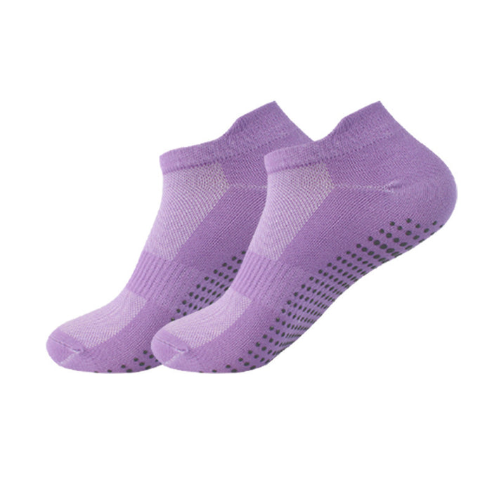 Pilates Grip Sock in Iris