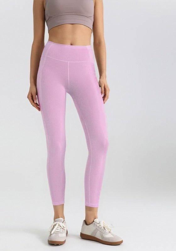 Everyday Rib Legging in Orchid
