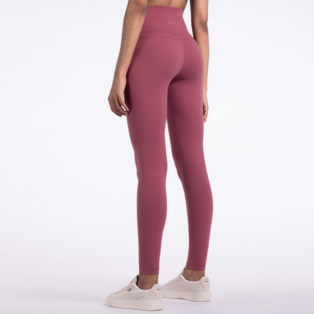 Contour Pocket Legging in Rosewood