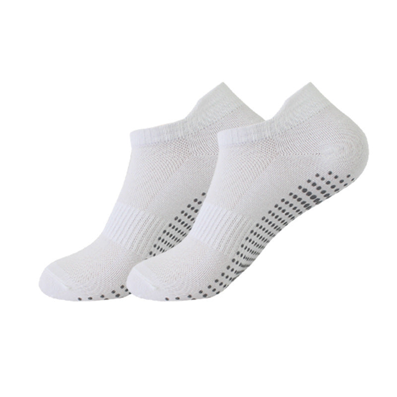 Pilates Grip Sock in White