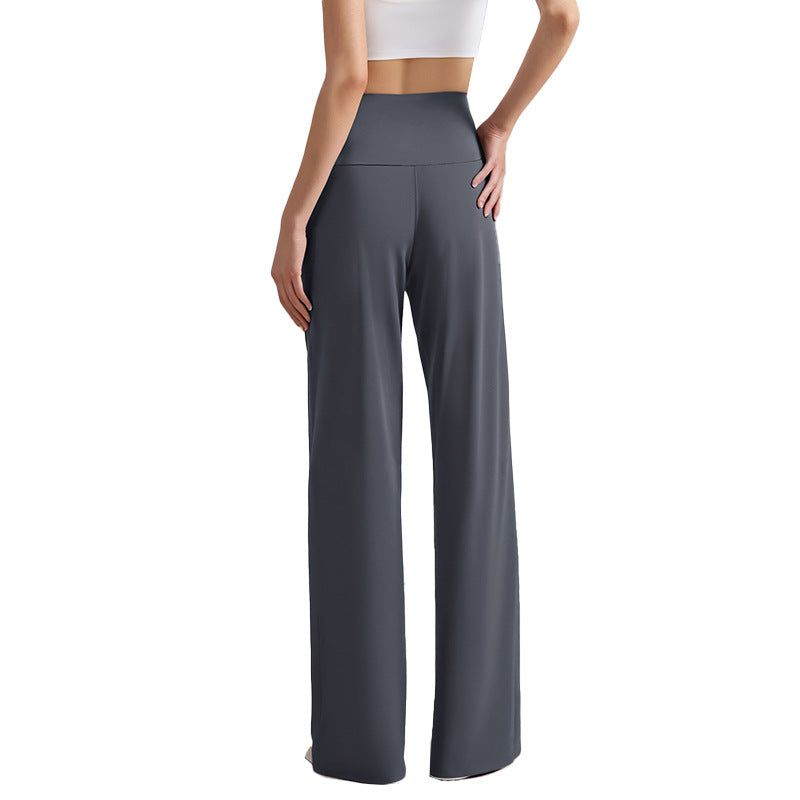 Wide-Leg Drape Pant detail 1