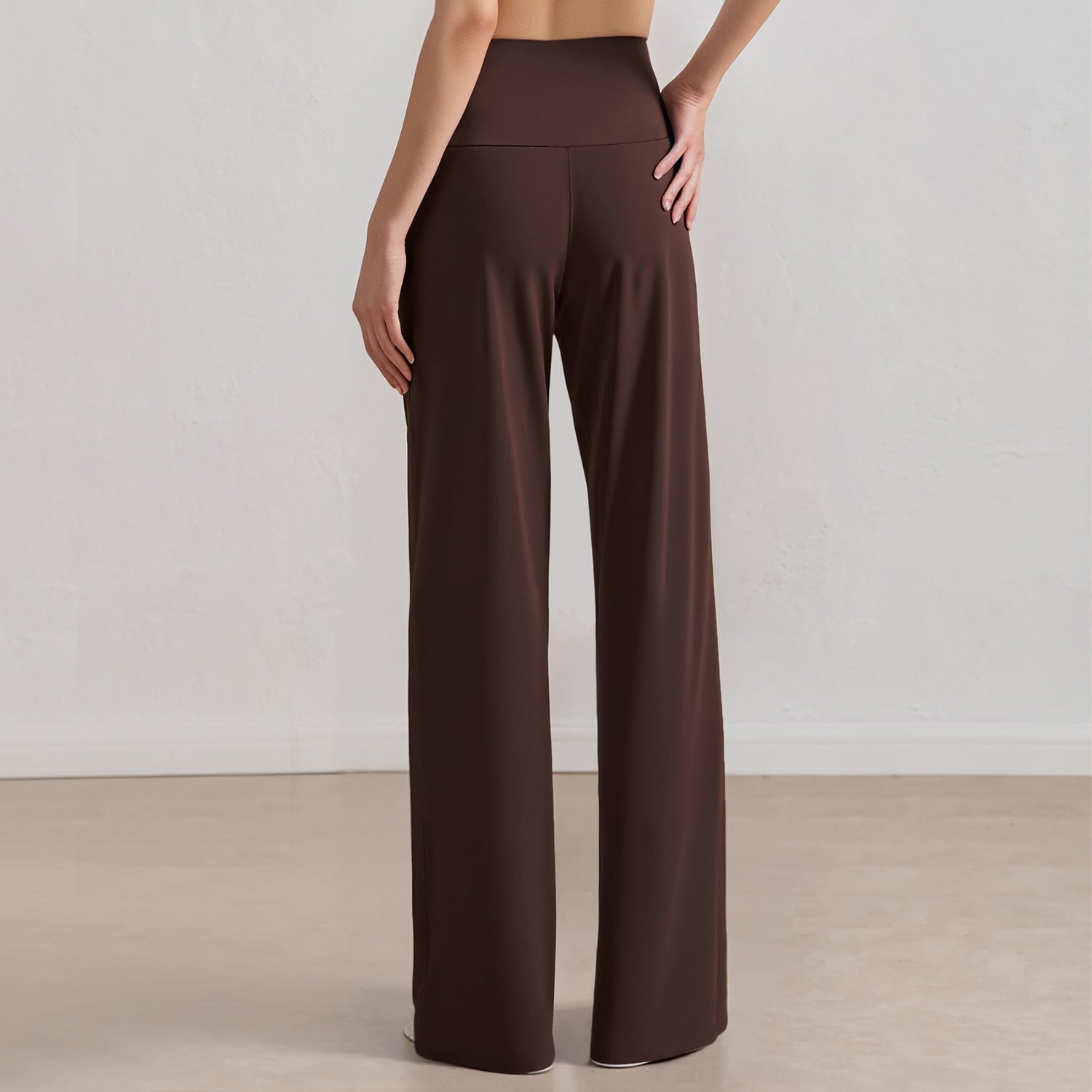 Wide-Leg Drape Pant detail 2