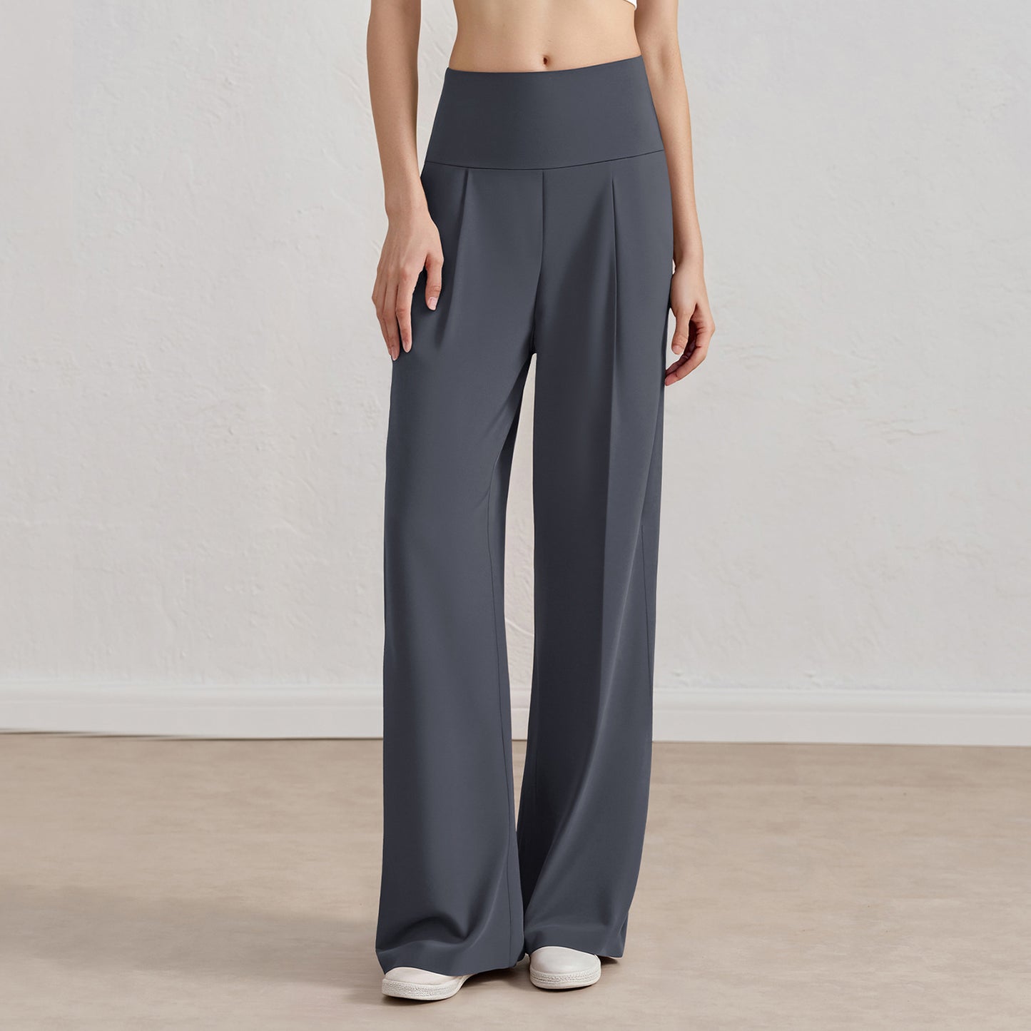 Wide-Leg Drape Pant detail 3
