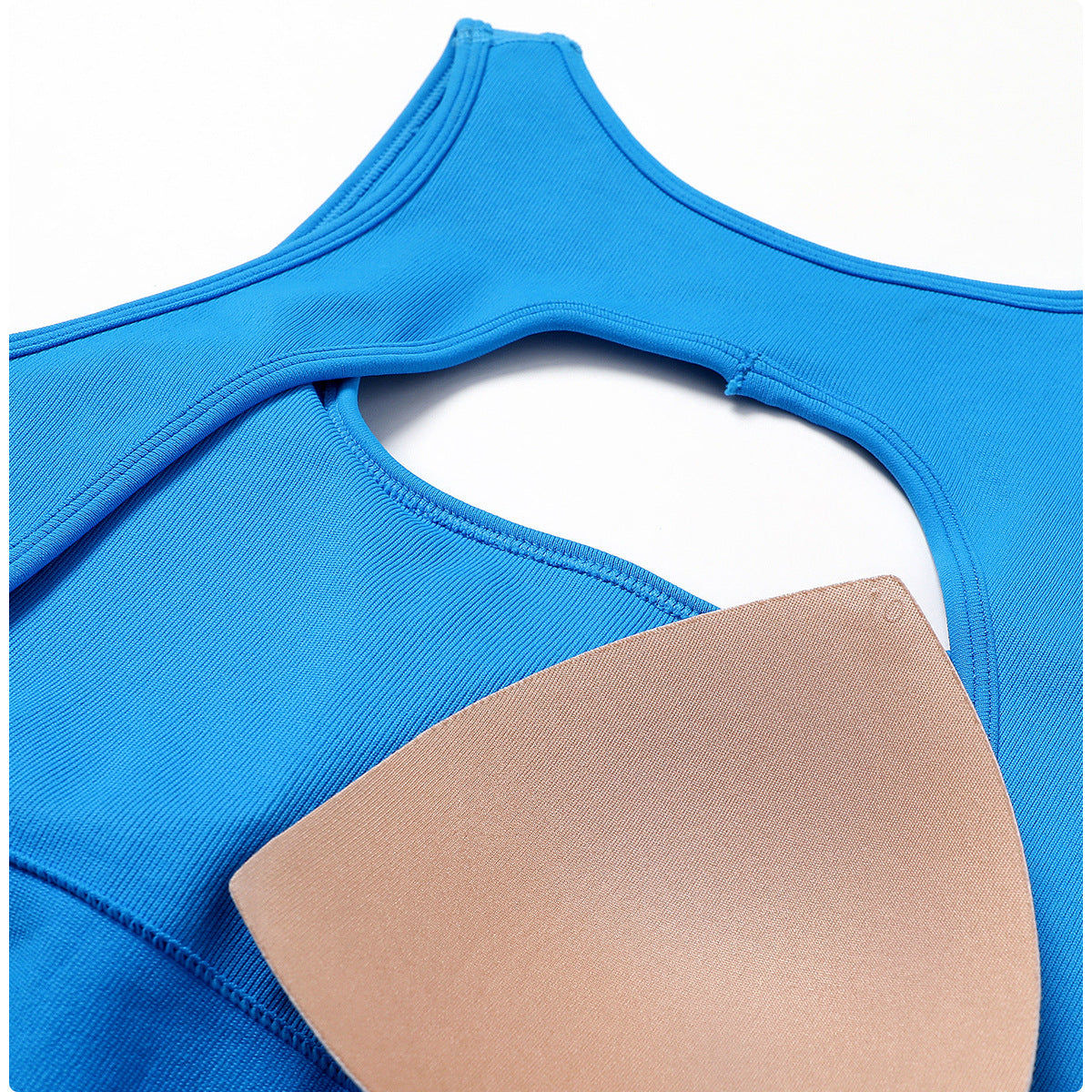 Ribbed Bodysuit detail 3