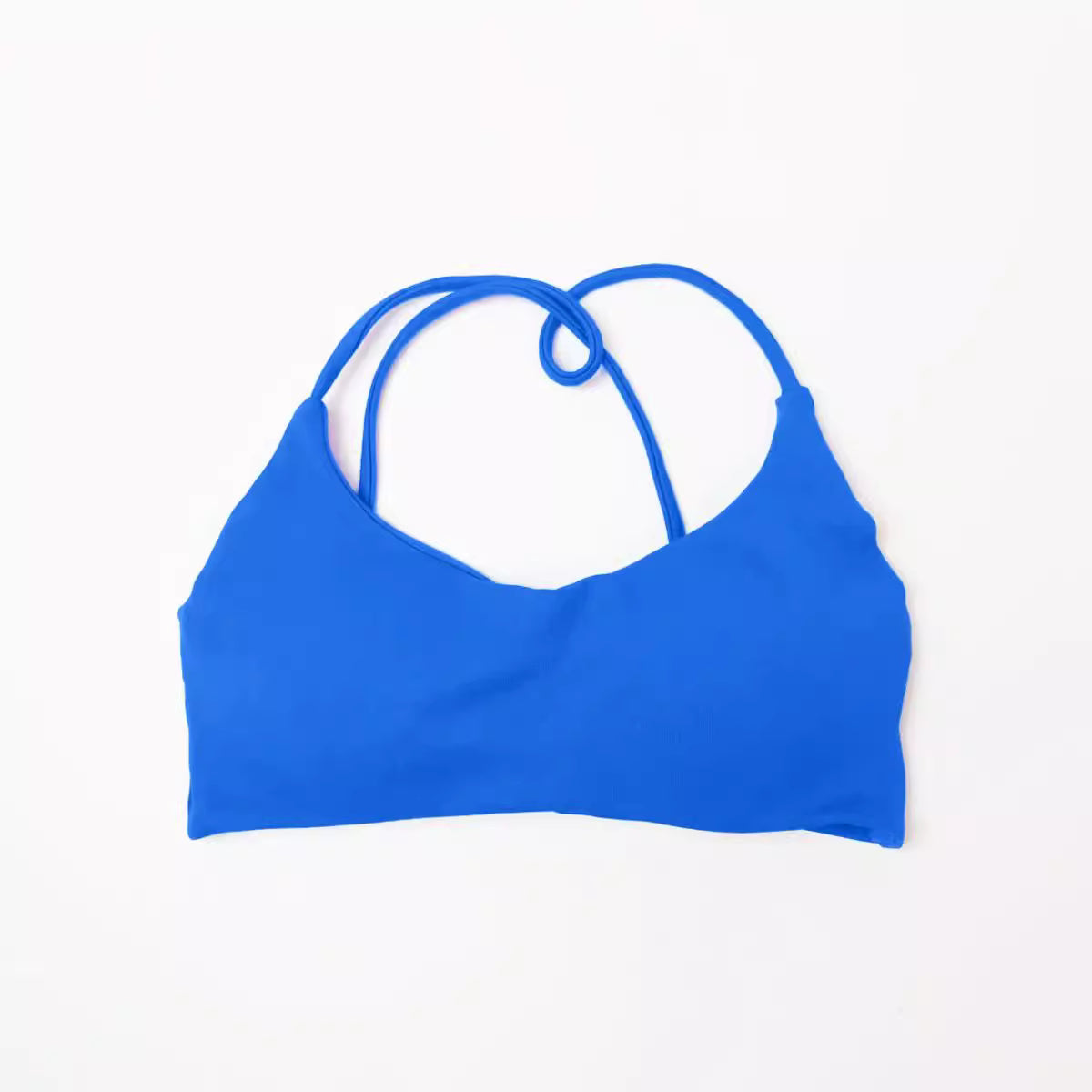 Twist-Back Sports Bra detail 3