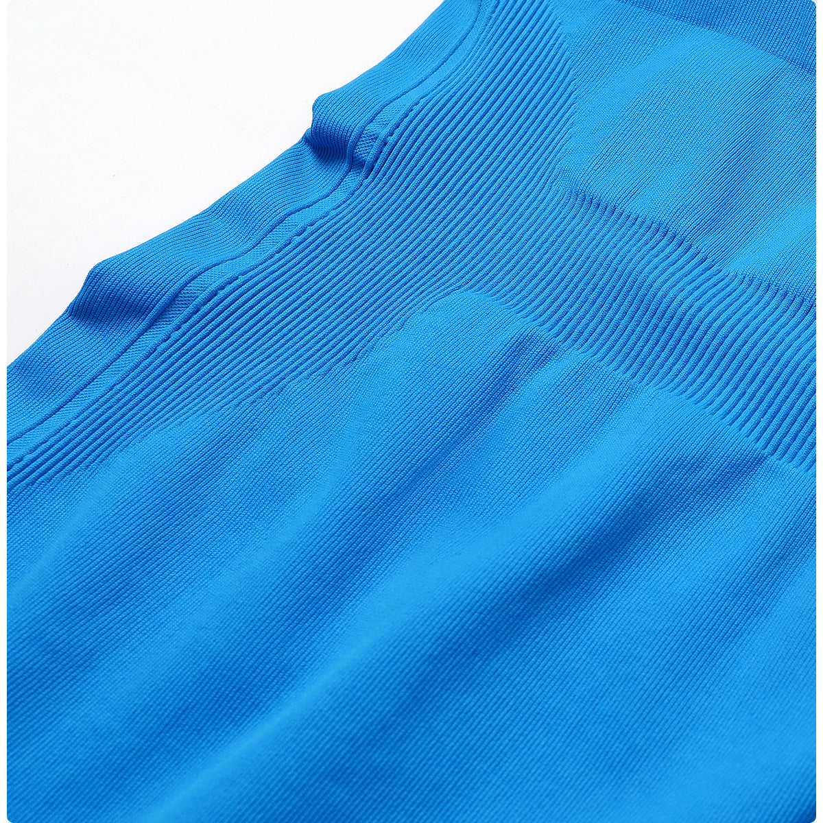 Ribbed Bodysuit detail 4