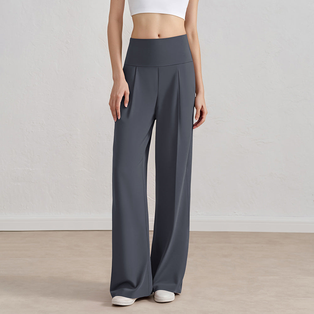 Wide-Leg Drape Pant detail 4